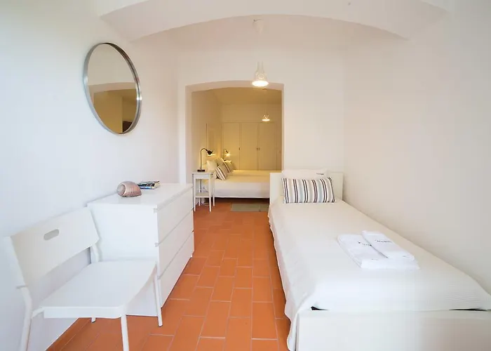 Flh Da House With Terrace Tatil Evi Luz