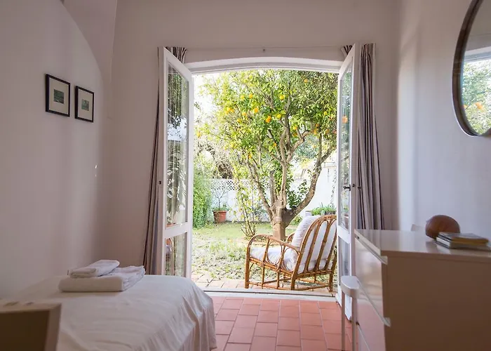 Flh Da House With Terrace Tatil Evi Luz